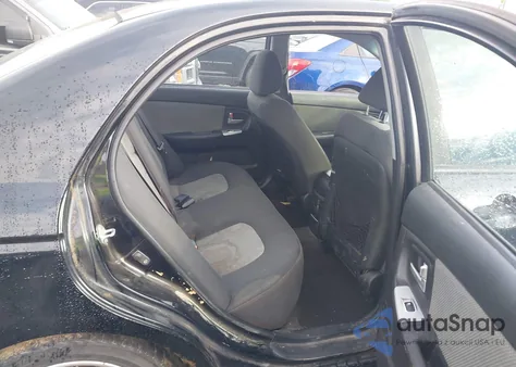 2009 Kia Spectra Sx из США, поврежденный, VIN KNAFE222895024050